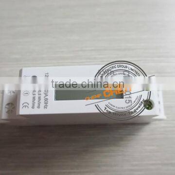 High Quality 120v 60hz Rail Wattmeter , Watt Meter, Power Meter, Wattmeter for Solar System photo-2