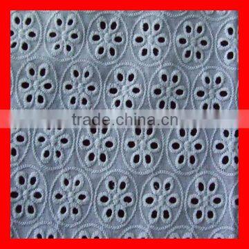 Polyester Cotton Embroidery Voile