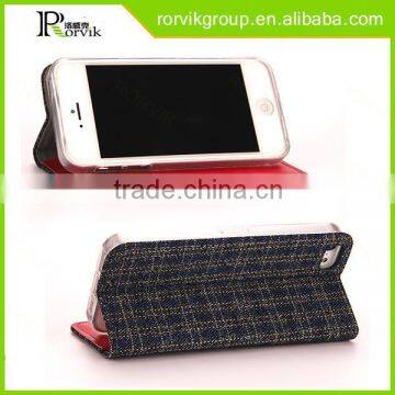 Fashionable Book Style Cheap Tpu Mobile Phone Case Cover for Iphone 5 5S photo-6