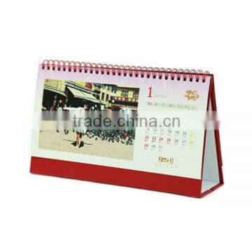 Custom design 2016 Chinese wall calendar printing cheap clalendar printing