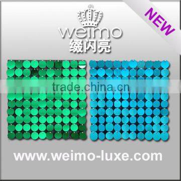 2014 sparkly sequin pvc panel for wall and ceiling