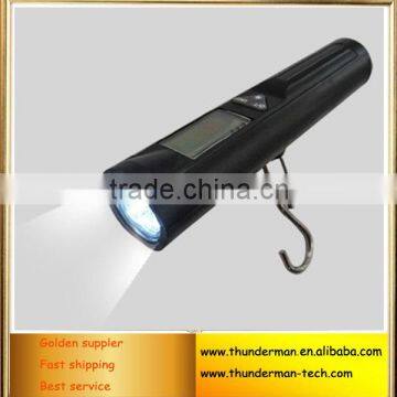 Wholesale 50kg Unique Digital Travel Luggage Scale with LED torch light                        
                                                Quality Choice