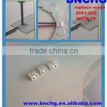 Cheap Replace Wago 2061-602/998-404 Female Gender Lamp Pcb Connectors Wago 2061 Series 6.0mm photo-3