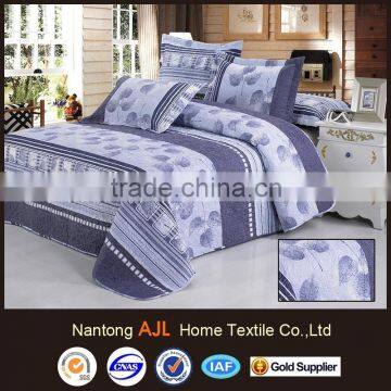 2015 100%cotton Coverlet Bedspread