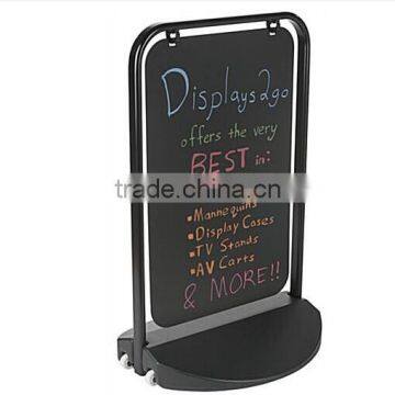 50*75 swith swing pavement sign Stand,black pavement swingers