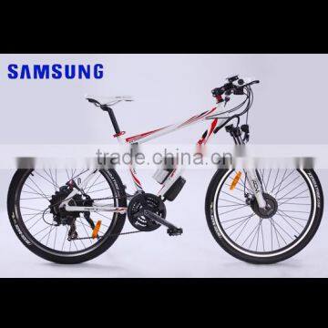 SAMSUNG li-ion battery powerful electric bicycle (Model MTB600N)