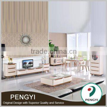 New model furniture living room tv showcase design