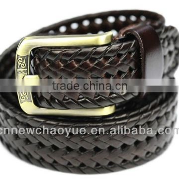 2013 Fashion Mens Painted Edge leather belt