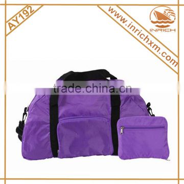 Custom Cheap Foldable Travel Luggage Bag