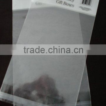 Self adhesive bag