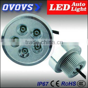 ovovs Good quality 12V 25W C-REE led motorcar Strong&Weak Headlight for Auto Parts