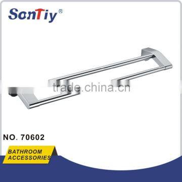 China Supplier Portable Metal Bathroom square towel rack