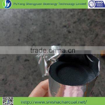 50mm Instant Light Flavour Natural Hard Wood Shisha Hookah Charcoal photo-3