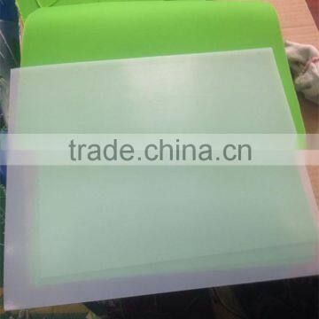 Transparent soft Silicon Rubber Sheet /heat-resistant white Translucent Silicone mat,high quality silicon Rubber Sheet