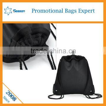 Large Drawstring Bags Trolley Sport Bags Backpack Sport Wholesale Cheap Nylon Mesh Drawstring Bags