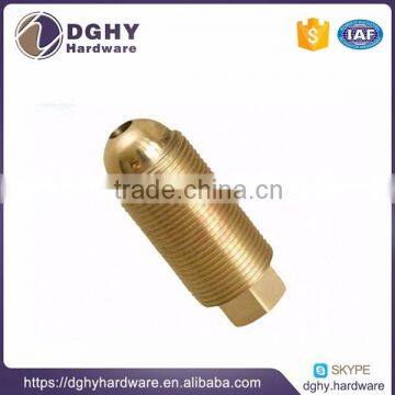 POP Supply brass turned part brass cnc lathe turning parts cnc metal machining part producer