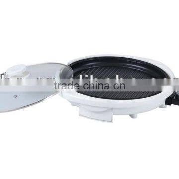 round electric hot plate/FRYPAN