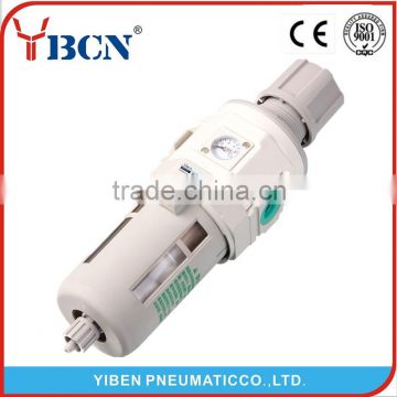 Air Source Treatment Pneumatic filter regulator air pressure regulator with gauge air filter