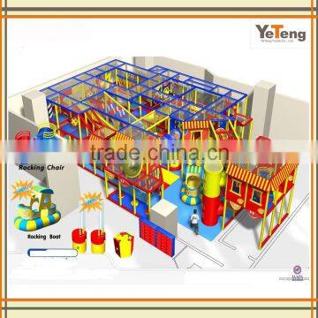 TUV approved home baby indoor mini playground equipment