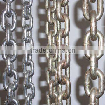 US type straight link welded machine round chain