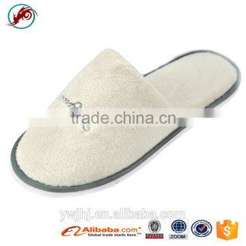 Latest Soft Sole Slippers Velvet Hotel Slipper Ladies Flat Slipper(HJCT1000) photo-3