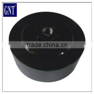 low price 6D95 Belt Tensioner pulley excavator engine parts