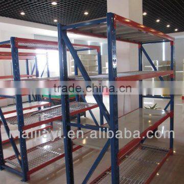 Light-duty Warehouse Storage Shelving & Racking System, Industrial Metal Shelving