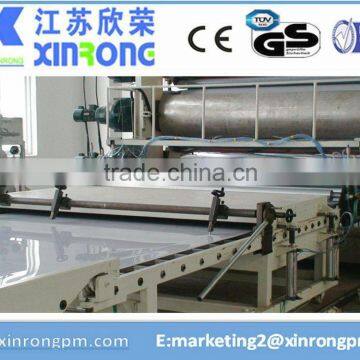 manufacturer supply pmma pc ps sheet produce machine from china