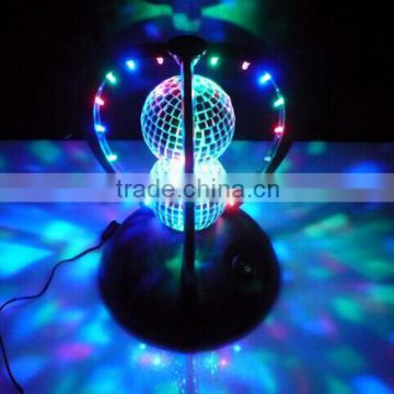 LED stage light,LED stage lamp,christmas mirrow ball, cheap mirrow disco ball,360"degree rotate led stage light