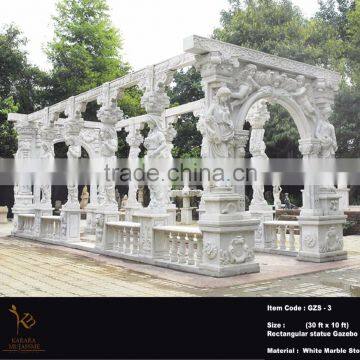 Marble Stone Classical Gazebo GZS -3