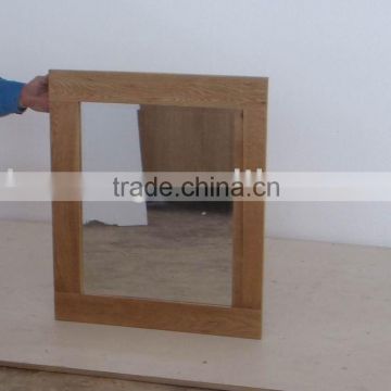 Solid Wood Frame Bathroom Mirror