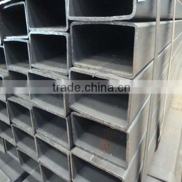 ASTM black 80x80 steel square tube