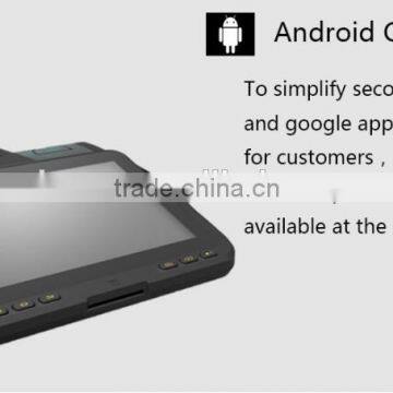 P10 3G/wifi Android 4.2.2 POS Tdevice With Embedded 58mm Thermal Printer photo-4