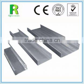 Hot Dipped Galvanized Steel Metal Stud And Track For Drywall