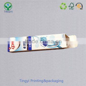 toothpaste packaging box