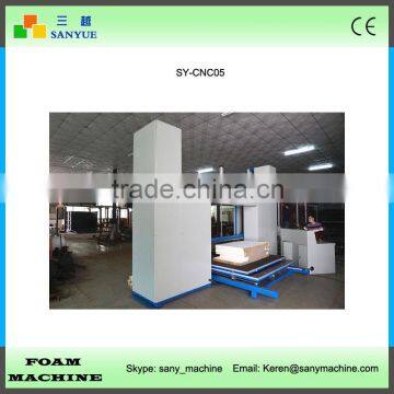 Circle Blade Twisting Angle Can Be 540 Degrees Contour Sponge Cutting Machine photo-2