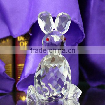 2016 crystal clear anitique blown glass pipes animal figurines shaped