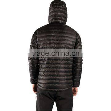 Factory Custom High Quality Ultra Light Duck Down Jacket For Men photo-6