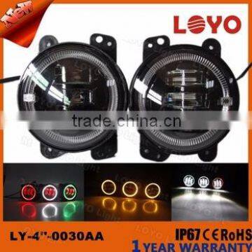 4.5'' 30W led fog lamps with turning lights for wrangler 07+