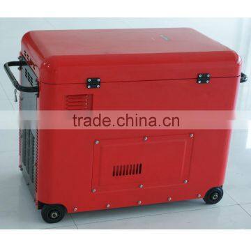 BISON(CHINA) 48 Volt dc Diesel Generator Kde6500t Generators Quality Choice photo-4