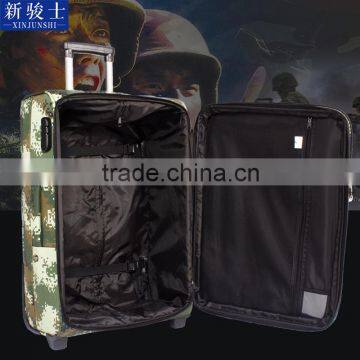 Hot Sale Travel Trolley Waterproof Camouflage Fabric Luggage Bag for Men photo-5