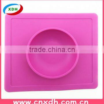 Hot Selling Silicone Baby Placemat