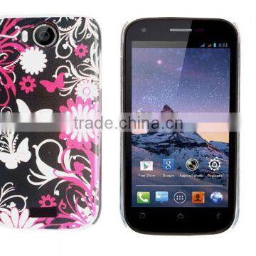 for wiko cink peax 01/02 high quality butterfly crystal case factory price