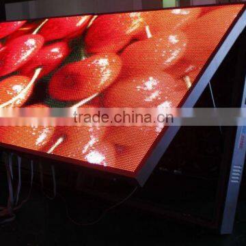 Small Double sided Front open Outdoor led screen p10 P8 P6