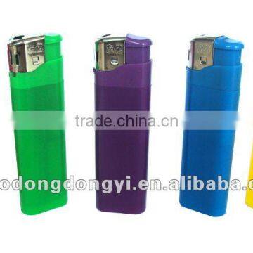 82mm Disposable Electronic Lighter with opaque tank