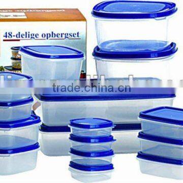 48pcs Food Container set