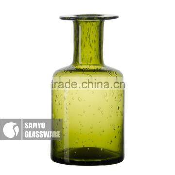 SAMYO Crafted Fashion Color Vase Home Decoration With Green Color photo-3