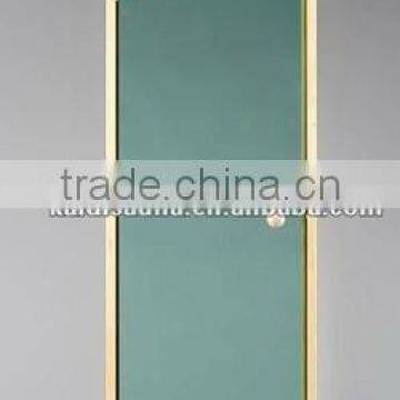 aluminium framed sliding tinted glass door , 27''x80'' (KD-7091)