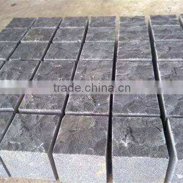 Fujian Factory Direct Sell Good Quality Natural Finish G654 Grey Granite Cube Stone