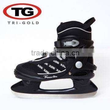 hard shell semi-soft ice hockey skates